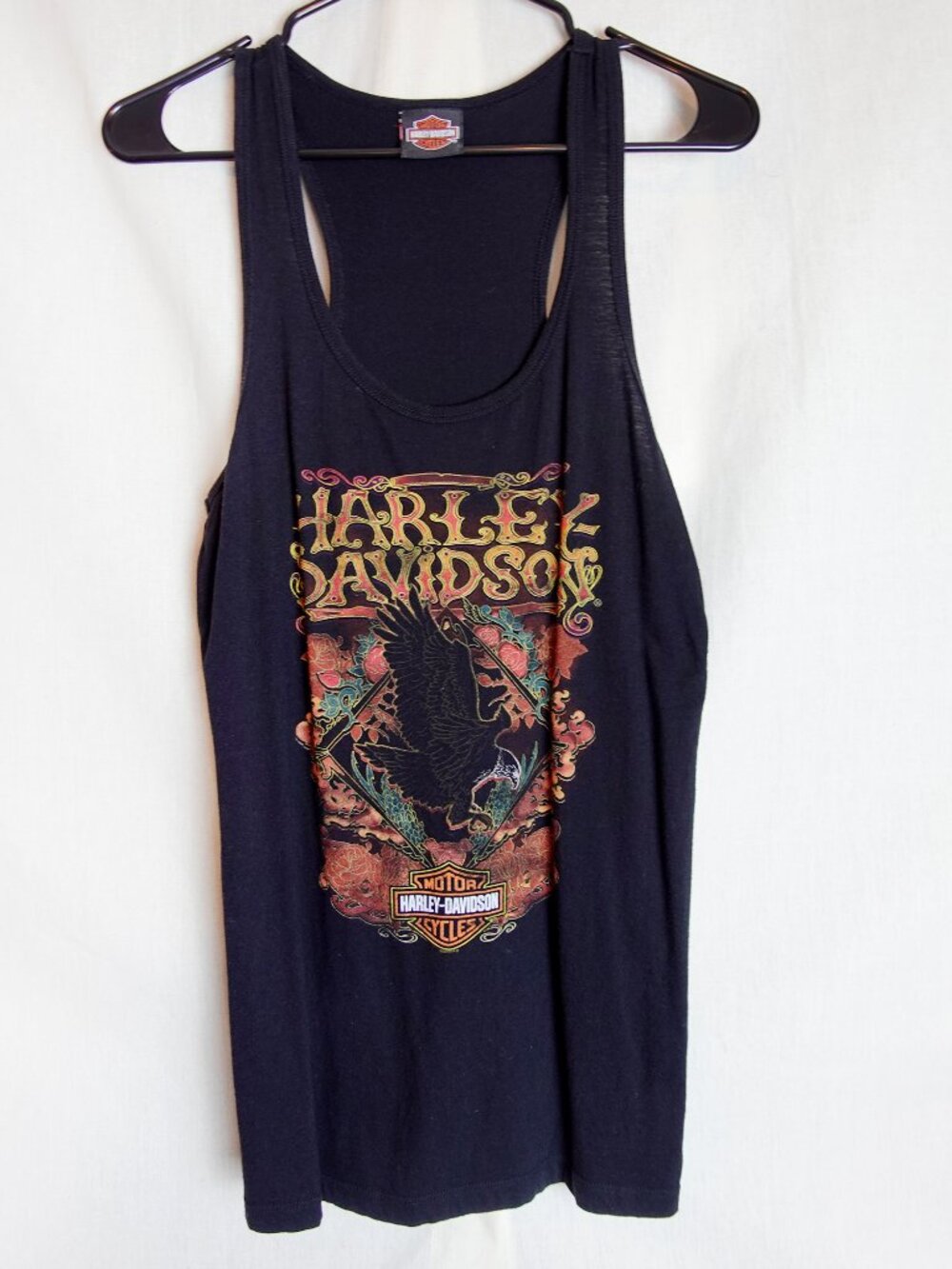 Harley-Davidson Racerback Tank Top - Picture 3 of 7